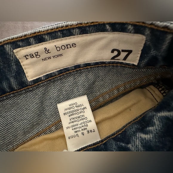Rag & Bone Dre denim short size 27 - Picture 2 of 4